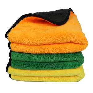 Samyong Custom Quick Dry Microfiber Towel Car Detailing Cleaning Cloth Microfiber Towel Cleaning 800gsm