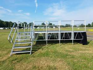 Cabina de DJ Portátil de Aluminio de Buena Calidad con Fácil Instalación para Escenarios, Bares, Fiestas, Eventos al Aire Libre y <span class=keywords><strong>Conciertos</strong></span> - Product Image 6