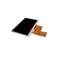 Modul Display LCD TFT 4.3 inci standar suplai panjang stabil pabrik dengan Panel sentuh resistif RTP