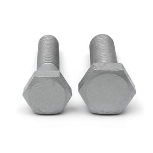 Vis hexagonales externes galvanisées à chaud Dacromet, directement de l'usine, pour tours photovoltaïques, vis de haute qualité - Product Image 5