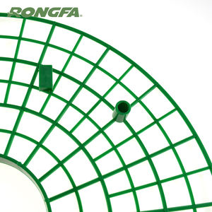 Çıkarılabilir yuvarlak asma meyve bitki standı tutucu büyüyen raf uzak gelen toprak bahçe braketi çilek destek çerçevesi kafes - Product Image 5