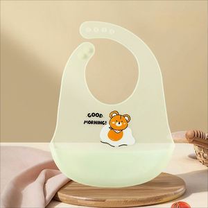 Original Newborn Silicone <b>Baby</b> Plate Bowl Waterproof Bibs Wholesale BPA Free Silicone <b>Baby</b> Bib - Product Image 3