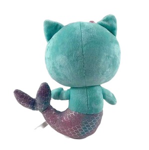 Peluche <span class=keywords><strong>de</strong></span> <span class=keywords><strong>Gabby</strong></span>'s Dollhouse MerCat, Muñeco <span class=keywords><strong>de</strong></span> Gato Sirena, Figura <span class=keywords><strong>de</strong></span> Dibujos Animados Suave, Mascota Kawaii, Regalo para Niños, Decoración del Hogar - Product Image 2