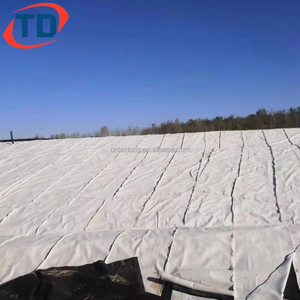 Vải địa kỹ thuật không dệt cho đường bộ 100g 110g 120g 300g 400g 500g 600g/m2 800gsm <span class=keywords><strong>PP</strong></span> PET Vải địa kỹ thuật không dệt 200gram - Product Image 3