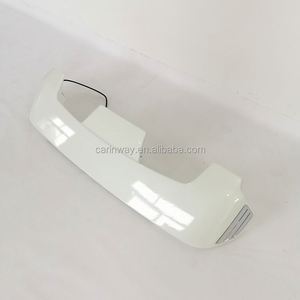 For <strong>FJ200</strong> LC200 Pearl White Rear <strong>Spoiler</strong> Plastic Top <strong>Spoiler</strong> With Led Car Accessories for Land Cruiser 2012 2013 2014 2015 - Product Image 2