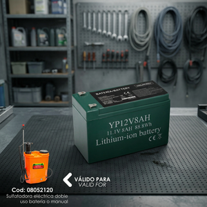 Batteria per spruzzatore 08052120 16l al litio - Product Image 3