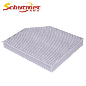 Filtro de aire de cabina automotriz de tela de carbono de alta calidad para AUDI A4 2008-2012 OEM 8K0819439 8K0819439A 8K0819439B - Product Image 1