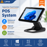 Terminales POS con Pantalla Táctil Capacitiva de 11.6 Pulgadas, Sistemas de Caja Registradora con Windows/Android para Restaurantes y Comercios Minoristas