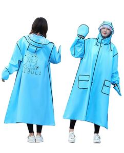 All-Weather Unisex Adult Raincoat Heavy Duty Waterproof Windproof Full Body With Sealed Zipper for Travel Custom Logo - Product Image 3