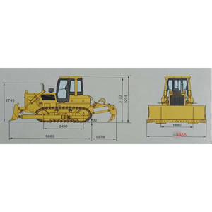 Bulldozer de Alto Rendimiento de 54000 kg para Proyectos Pesados, Motor Duradero de 405 kW/543 HP con Componentes Centrales de Bomba y Motor - Product Image 4