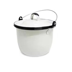 Olla de Peltre Convexa con Asa y Tapa Aqua 18/20/22/<span class=keywords><strong>24</strong></span>/26/30/34cm Turquesa Juego Clásico 2 Piezas Ecológico - Product Image 2