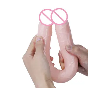Alat bantu seks Dildo silikon untuk wanita Strapon Penis 12 inci getar mainan seks pesta Dildo Lesbian Com Youjizz untuk anak perempuan