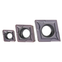 Cutter de perçage carré CCMT09T308/09T304/060204, lame CNC pour trous intérieurs, pour acier inoxydable automobile