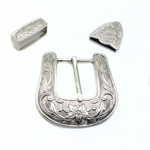 Boucle de ceinture européenne américaine rétro Tang en alliage de zinc 26mm 40mm pour ceintures en cuir pour femmes - Product Image 5