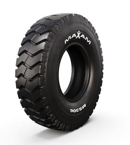 ยางรถบรรทุกตักดิน Maxam MS306 13.00R25 14.00R24 14.00R25 16.00R25 E3 OTR แบบกว้างพิเศษ สำหรับรถตักดิน - Product Image 1