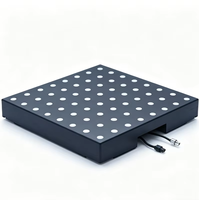 Dalles LED RGB 8x8 à Activation par Mouvement - Tuiles Numériques Interactives Sensibles au Mouvement pour Zones de Jeux et Centres de Divertissement