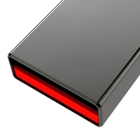Grosir Flashdisk USB Logam Baru Mini 1 GB Pesanan Massal Logo Laser Kustom Disk USB 2.0 Promosi