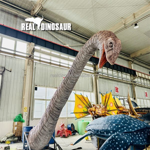 Cabeza de dinosaurio de gran tamaño, modelo Jurásico <span class=keywords><strong>Brachiosaurus</strong></span> Animatronic para Dinosaur <span class=keywords><strong>World</strong></span> - Product Image 2
