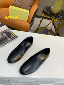 Zapatillas Deportivas Retro de Cuero Personalizadas para Mujer 2025, Clásicas, Populares, Estilo Alemán, Planas, Casuales, Cómodas, Talla 6 - Product Image 3