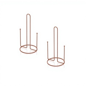 Set Of 2 Highest Quality Iron <b>Tissue</b> <b>Paper</b> Holder Customized Size And Shape Napkin Holder At Affordable Price - Product Image 1