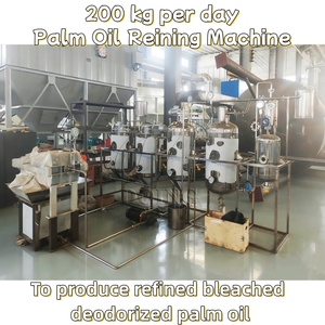 Équipement de raffinage d'huile de palme RBD |   Machine de raffinage d'huile de palme brute |   <span class=keywords><strong>Prix</strong></span> d'une petite usine de traitement et de raffinage d'huile de palme en Malaisie - Product Image 1