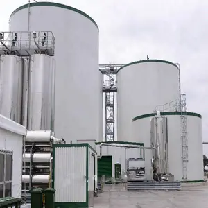 Biogas 발전소를 가진 Biogas 식물을 위한 신기술 고수준 소화자
