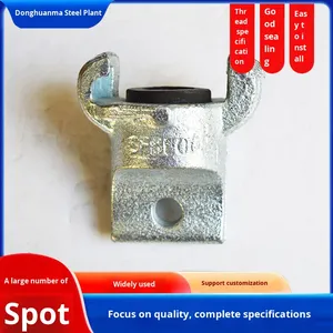 Snelle Verbinding Marine Klauw Prikkeldraad Slangfittingen Amerikaanse Stijl Hexagon Hoofd Bocht Vorm Luchtpijp - Product Image 4