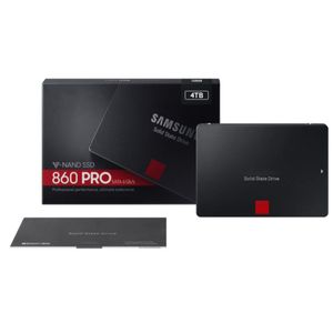 Unidad de Estado Sólido SSD MLC de 2.5 Pulgadas, 860 PRO, 256GB, para Servidor, Estación de Trabajo y Actualización de Escritorio - Product Image 2