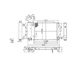 Système de refroidissement, radiateur de course en alliage pour <span class=keywords><strong>E34</strong></span> 518i/<span class=keywords><strong>520i</strong></span>/525i/M40/M20/M50 avec 1 an de garantie - Product Image 3