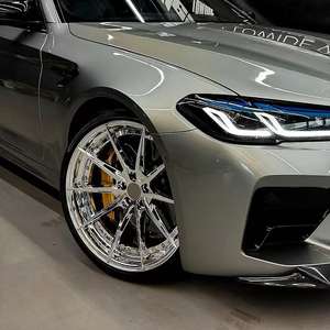 ล้อปลอมแปลงโครเมียม18 19 20 21 22 24 5x114 3/5x12 0/5x11 2/5x108สำหรับ Audi RS5 RS6 A6 A4 S6 S8 M5m4 BMW - Product Image 3