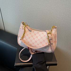 Sacs pour femmes en gros directement de l'usine avec imprimé chaîne, sacs fourre-tout pour femmes, sacs à bandoulière de créateur - Product Image 4