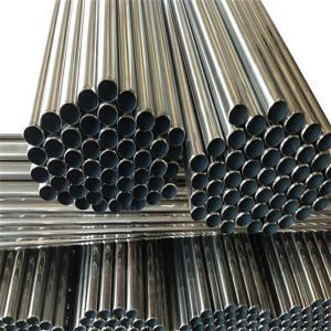 ASTM A554 22mm 20mm 38mm diámetro tubo inoxidable 2 pulgadas 3 pulgadas 6 pulgadas 12 pulgadas 24 pulgadas diámetro horario 40 tubo de acero inoxidable - Product Image 2