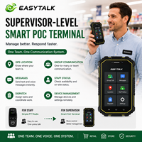 Easytalk M200 Blade X86 8GB PTT Einzelhandel Personal Sofortkommunikation PoC Walkie-Talkie Privater Server Zweiwege-Funkgerät