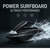 Planche de surf électrique la plus vendue en composite de carbone, embarcation aquatique, bateau rapide personnel, scooter des mers