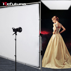 REFUTUNA 2*2.1m Support Rotatif en Alliage d'Aluminium pour Photographie, Design Tissu Papillon, Compatible pour Tournages Cinéma et Télévision - Product Image 1