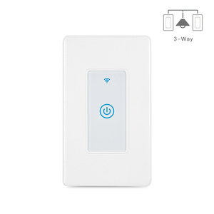 Interruptor <span class=keywords><strong>de</strong></span> Luz Táctil WIFI Chuyun Tuya, Compatible con Alexa y <span class=keywords><strong>Google</strong></span> <span class=keywords><strong>Home</strong></span>, <span class=keywords><strong>Precio</strong></span> <span class=keywords><strong>de</strong></span> Fábrica, Estándar Estadounidense, Interruptor <span class=keywords><strong>de</strong></span> Pared Inteligente Wifi - Product Image 1
