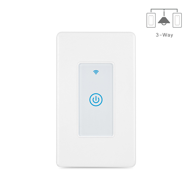 Chuyun Tuya WIFI Touch Light Switch Alexa Google Home Factory Price US Standard Smart Wifi Wall Light Switch