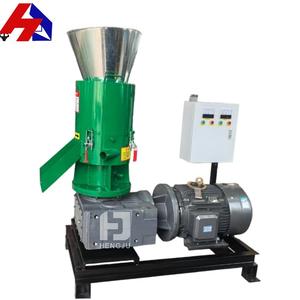 Machine à <span class=keywords><strong>granulés</strong></span> et à palettes <span class=keywords><strong>de</strong></span> bois biomasse avec traitement <span class=keywords><strong>de</strong></span> l'herbe, haute productivité, composants essentiels : roulements et moteur - Product Image 2