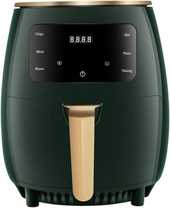 6L Stainless Steel Digital Control Air Fryer <b>with</b> Non-Stick Surface Energy Saving & Easy Clean Without Oil Seen Consumer Reports - Product Image 1