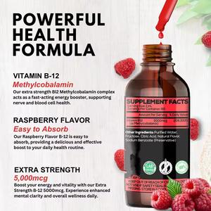 Suplemen <span class=keywords><strong>Vitamin</strong></span> <span class=keywords><strong>B12</strong></span> VitaHall Metilkobalamin Label Pribadi <span class=keywords><strong>Vitamin</strong></span> <span class=keywords><strong>B12</strong></span> Cair Vegan Alami - Product Image 5