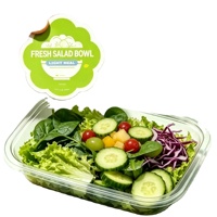 Aangepaste holografische, oliebestendige, duurzame, UV-bestendige etiketten voor fruit, groenten en verse sappen, milieuvriendelijke, waterdichte, zelfklevende stickers