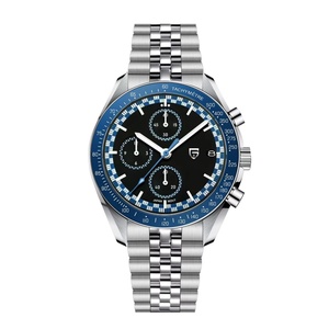 PAGANI DESIGN PD-1816 Moon Men's Watches Luxury Speed Chronograph Quartz Watch for Man AR Sapphire Mirror Waterproof <b>Clock</b> Gift - Product Image 1