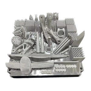 Service d'impression 3D métallique SLM personnalisé, pièces en alliage d'aluminium de haute précision, prototypes pour machines industrielles, MOQ 1 pièce, OEM/ODM - Product Image 2