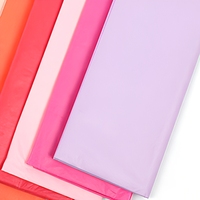 Papier de soie coloré 17 g/m² directement de l'usine, impression de logo personnalisée, papier d'emballage fin pour emballages cadeaux de mariage