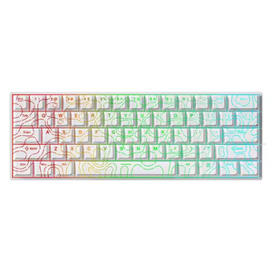 คีย์บอร์ด MCHOSE Ace 60 PRO RGB สวิตช์แม่เหล็ก 61 ปุ่ม ความถี่ 8k ขายส่งจากโรงงาน แบรนด์ Cherry แกนแบบ Axis สำหรับเล่นเกม - Product Image 1