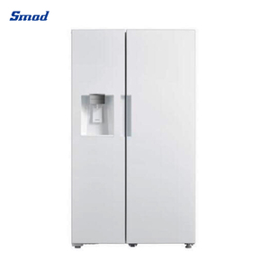 Abedoe — <span class=keywords><strong>réfrigérateur</strong></span> avec <span class=keywords><strong>distributeur</strong></span> d'eau et machine de glace, réfrigération en <span class=keywords><strong>porte</strong></span> latérale - Product Image 3