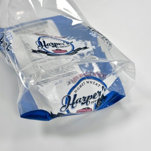 Chất lượng cao bánh mì bao bì túi wicket Giấy bóng kính túi nhựa tùy chỉnh kích thước và in túi cho bánh giữ thực phẩm tươi sống - Product Image 6