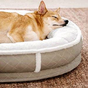 Cama para Gatos Simple, Elegante y Clásica con Funda Extraíble y Lavable, Diseño Antideslizante, Ecológico y Duradero - Product Image 4