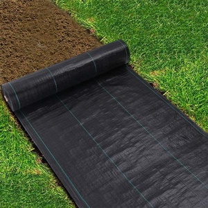 PP geotextile Agricultural ground cover fabric weed control barrier mat PP weed control fabric