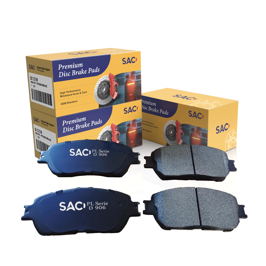 Toyota Previa Brake Pads - High Performance & Durability